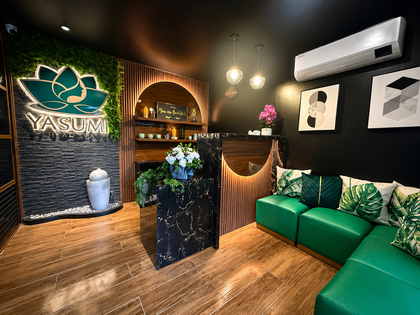 Buhangin Branch — Yasumi Head Spa (representative photo, editable)